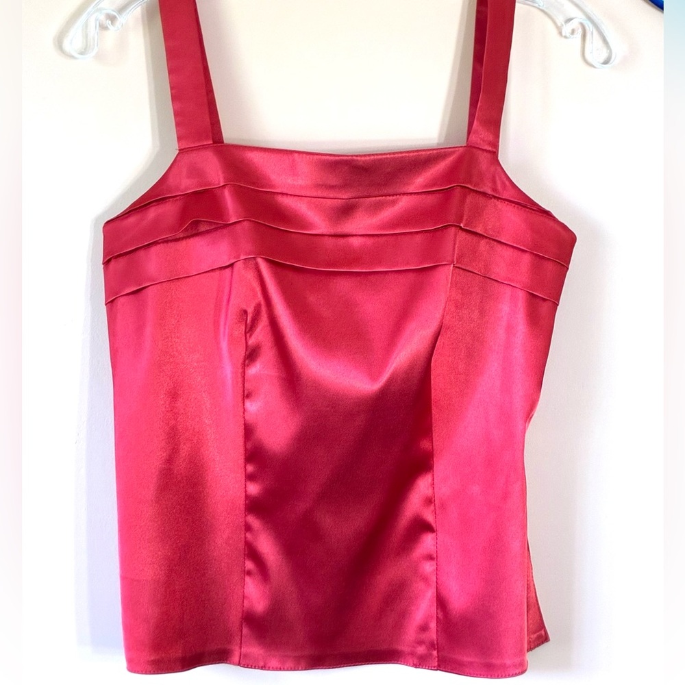 Hand-made Satin Elegant Top - Picture 10 of 11